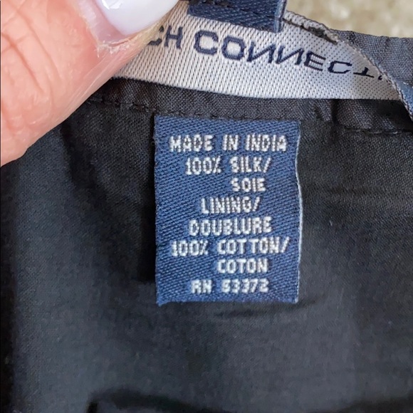 French Connection sequin silk pencil skirt - Picture 6 of 6